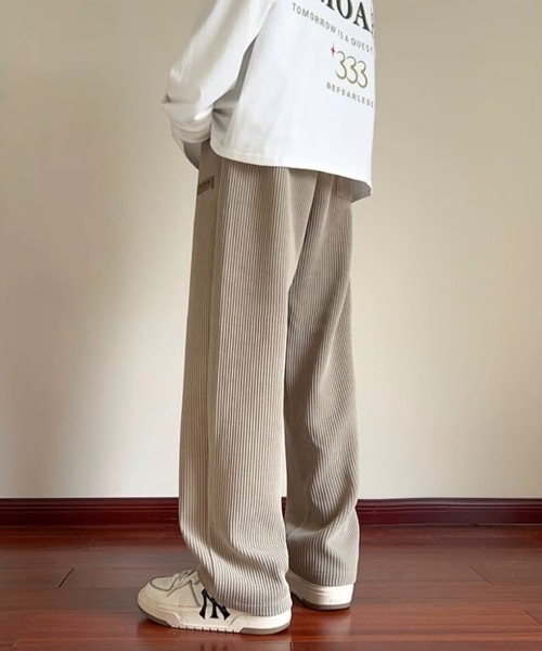 「link lot」 スウェットパンツ L ベージュ メンズ_画像8