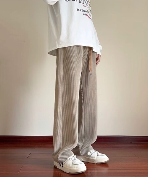 「link lot」 スウェットパンツ L ベージュ メンズ_画像9