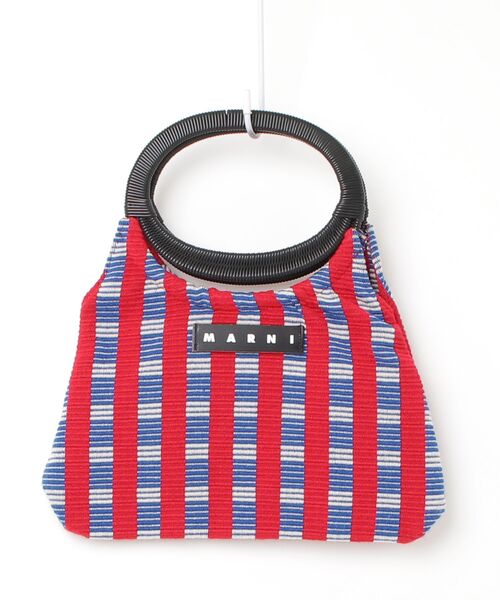MARNI MARKET 「MARNI MARKET」 ハンドバッグ FREE レッド レディース