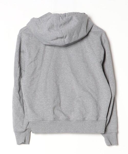 「AMI Alexandre Mattiussi」 プルオーバーパーカー X-SMALL グレー レディース_画像2