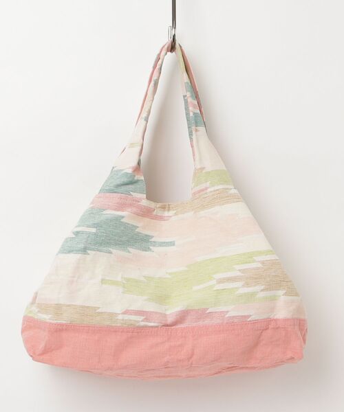 「People Tree」 トートバッグ - ピンク レディース_画像2