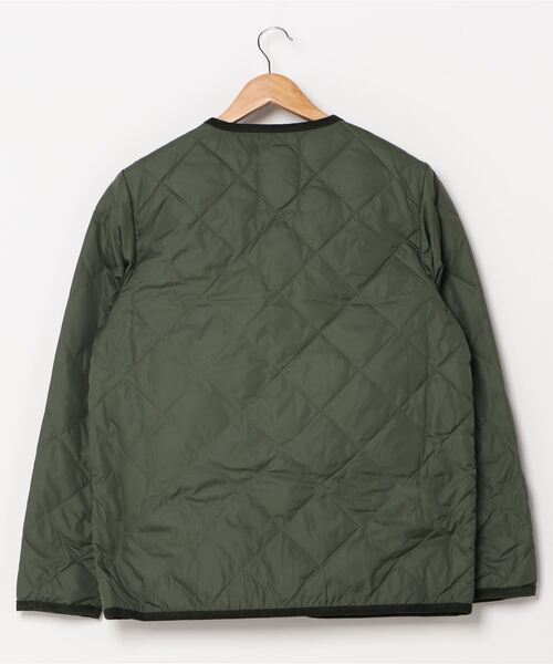 「TAION」 ダウンジャケット LARGE ブラック メンズ_画像2