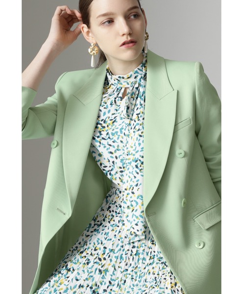 「PINKY&DIANNE」 テーラードジャケット 38 ベージュ レディース_画像3