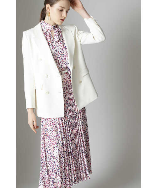 「PINKY&DIANNE」 テーラードジャケット 38 ベージュ レディース_画像5