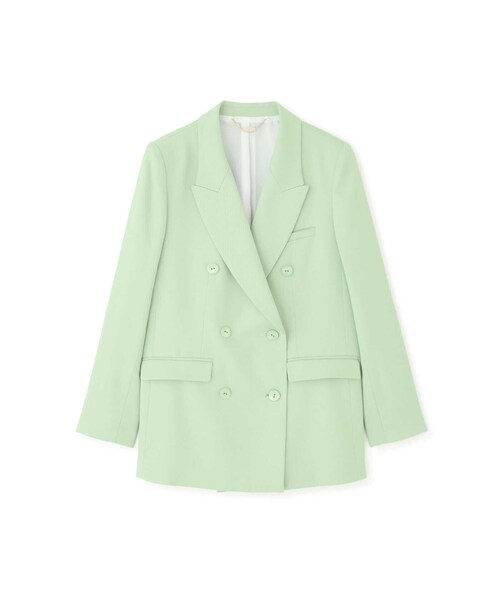 「PINKY&DIANNE」 テーラードジャケット 38 ベージュ レディース_画像9