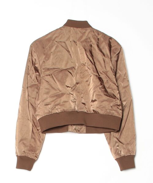 STEVEN ALAN（スティーブンアラン） ナイロンブルゾン S ブラウン 