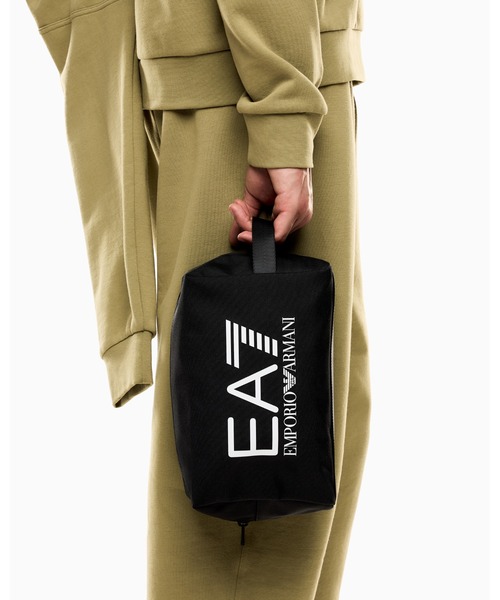 EMPORIO ARMANI アルマーニ　ポーチ EMPORIO ARMANI ウエストポーチ 「エンポリオ アルマーニ」タンブル