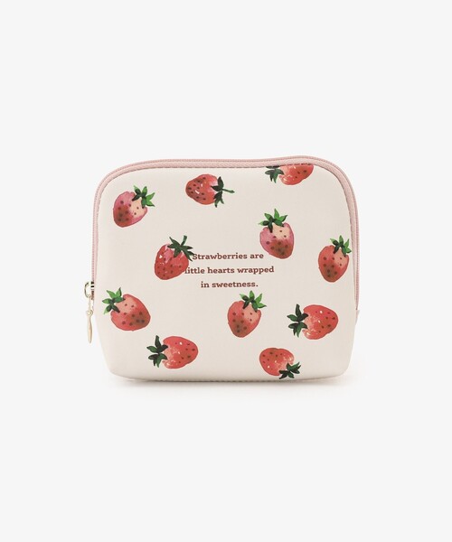 Afternoon Tea（アフタヌーンティー） ポーチ ストロベリーティッシュ