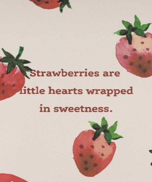 Afternoon Tea（アフタヌーンティー） ポーチ ストロベリーティッシュ