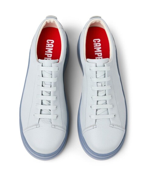 「CAMPER」 ローカットスニーカー 25.0cm サックスブルー レディース_画像4