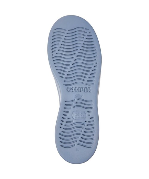 「CAMPER」 ローカットスニーカー 25.0cm サックスブルー レディース_画像5