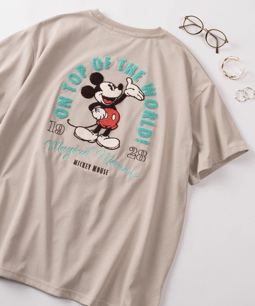 Disney（ディズニー） tシャツ 半袖 「71」「Disney/ディズニー