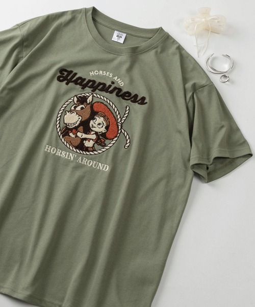 ディズニーアンティークTシャツ Disney（ディズニー） tシャツ 半袖 「71」「Disney/ディズニー