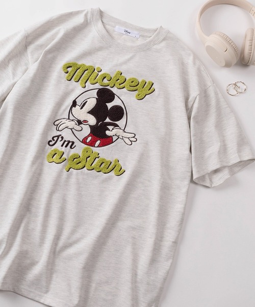 Disney（ディズニー） tシャツ 半袖 「71」「Disney/ディズニー