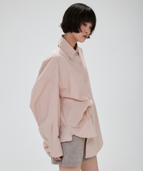 full/fill. ブラウス シャツ natural over shirt / ナチュラルオーバー