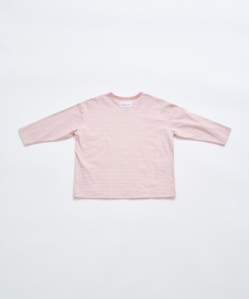 pairmanon（ペアマノン） tシャツ 「綿100%」ユニセックス 細ボーダー