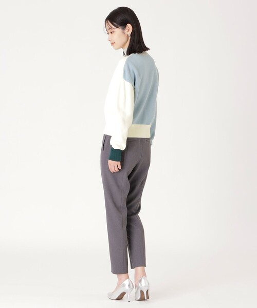 「CAST:」 長袖ニット M ブルー系その他2 レディース_画像5