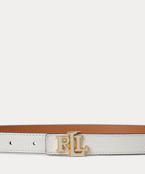 LAUREN RALPH LAUREN（ローレン ラルフローレン） ベルト ロゴ