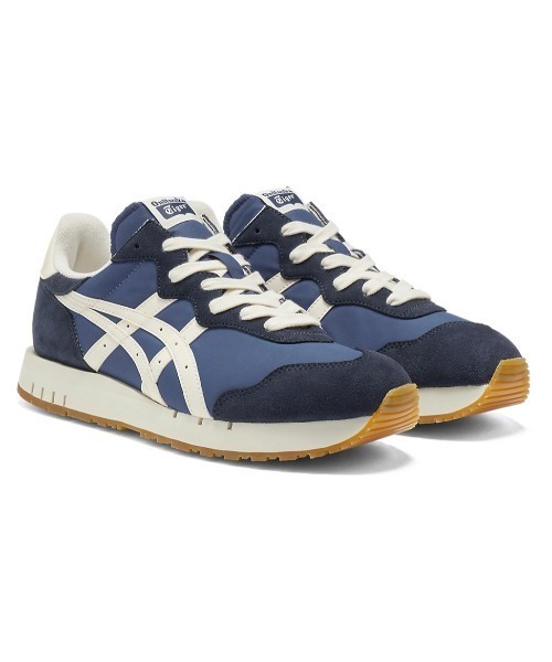 【オニツカタイガー】レディーススニカー24.5cm Onitsuka Tiger（オニツカタイガー） ローカットスニーカー 24.5