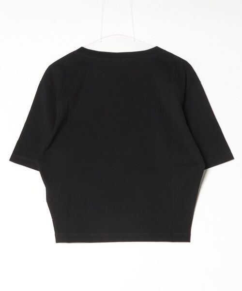 tシャツ Dsquared2 Tape Cropped Breezy Fit T-Shirt/0261 レディース メンズの画像