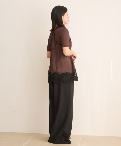 IENA LA BOUCLE（イエナラブークル） ワイドパンツ パンツ 「追加2
