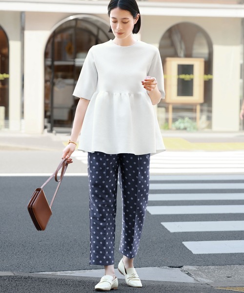 「ELFRANK」 7分袖ニット FREE ブラック レディース_画像7