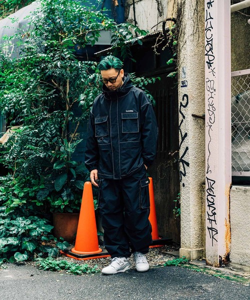 「Subciety」 マウンテンパーカー LARGE ブラウン メンズの画像