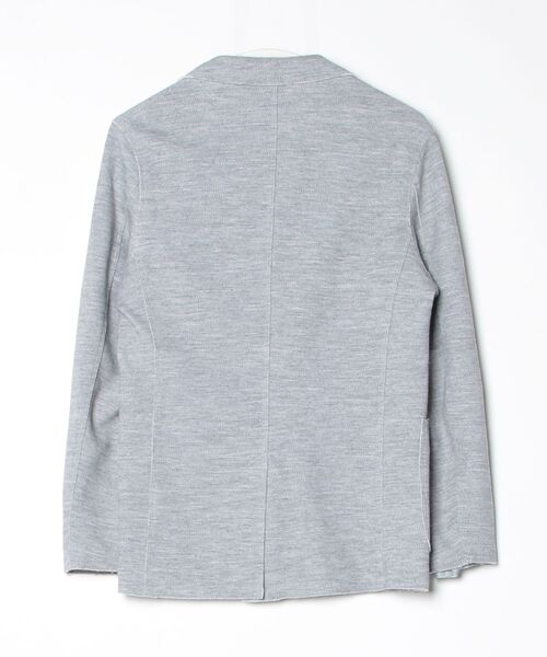 「417 EDIFICE」 テーラードジャケット SMALL グレー メンズ_画像2