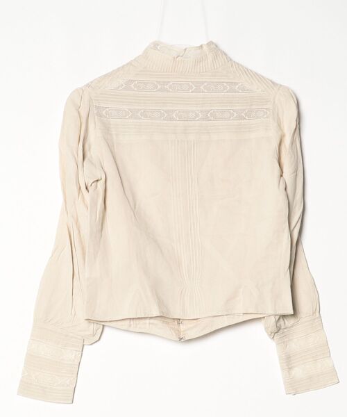 「LULU ON THE BRIDGE」 長袖ブラウス - ベージュ レディース_画像2