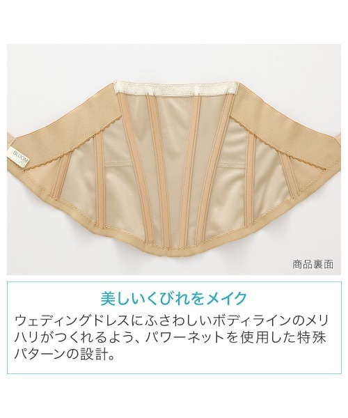 Nubra（ヌーブラ） ガードル オープンバックニッパー 補正下着 補整
