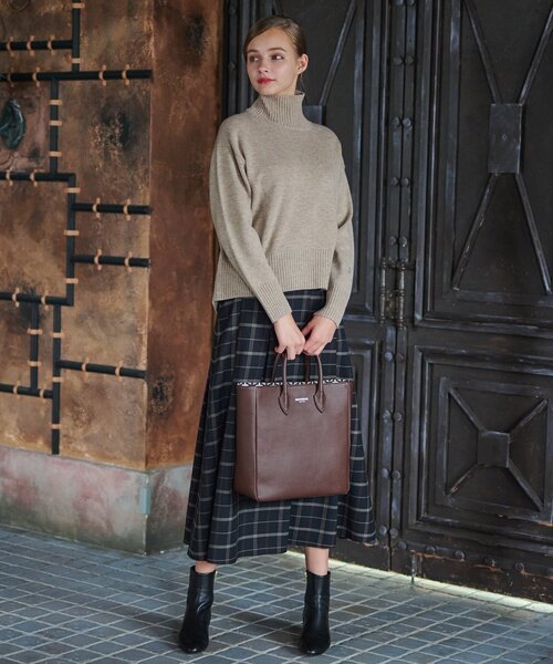 「DRESSTERIOR」 長袖ニット 36 ブルー レディース_画像4