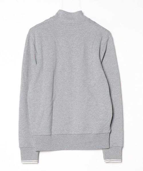 「FRED PERRY」 スウェットカットソー S グレー メンズ
