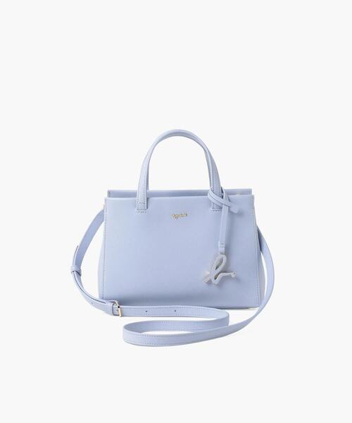 agnes b.（アニエスベー） 2WAYバッグ FREE ブルー系その他 レディース