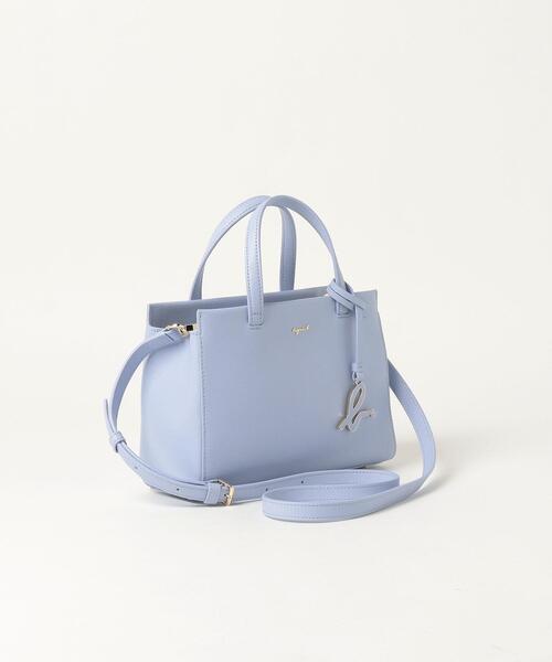 agnes b.（アニエスベー） 2WAYバッグ FREE ブルー系その他 レディース