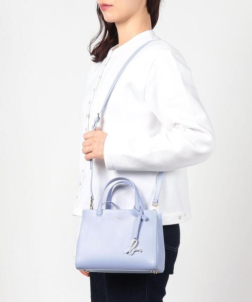 agnes b.（アニエスベー） 2WAYバッグ FREE ブルー系その他 レディース