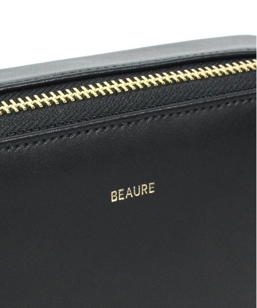「Beau're」 ショルダーバッグ FREE ベージュ レディース_画像3