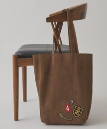 Whim Gazette（ウィム ガゼット） トートバッグ スエードトートBAG
