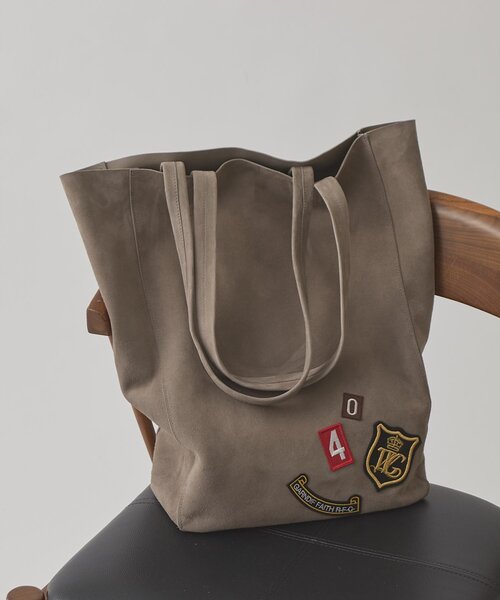 Whim Gazette（ウィム ガゼット） トートバッグ スエードトートBAG
