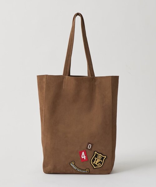 Whim Gazette（ウィム ガゼット） トートバッグ スエードトートBAG