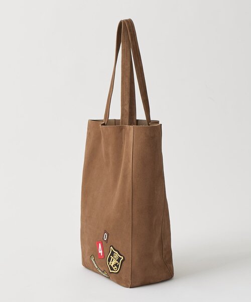 トートバッグ スエードトートBAG レディースの画像
