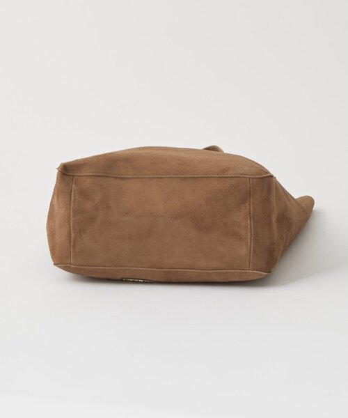 トートバッグ スエードトートBAG レディースの画像