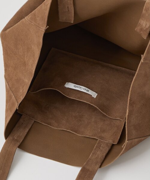 Whim Gazette（ウィム ガゼット） トートバッグ スエードトートBAG