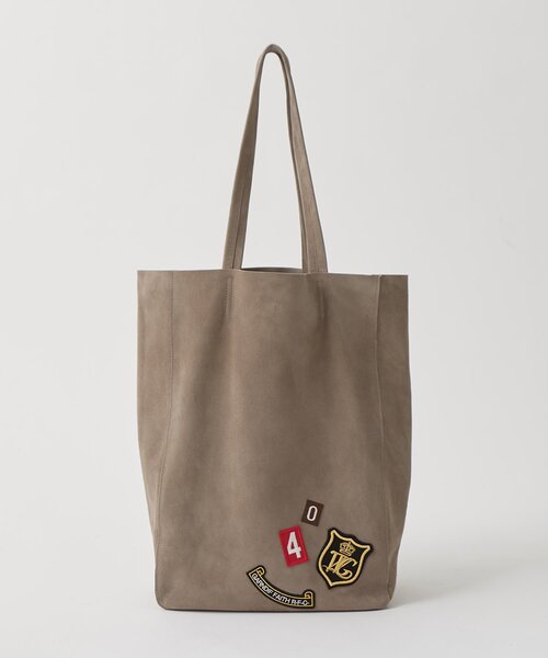 トートバッグ スエードトートBAG レディースの画像
