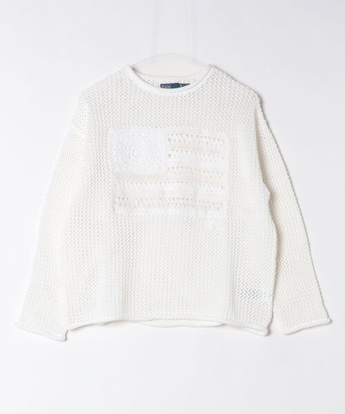 POLO RALPH LAUREN（ポロ・ラルフローレン） ニット セーター トーナル