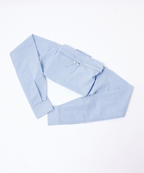 トートバッグ SHIRT SLEEVE BAG / シャツ スリーブ バッグ / 袖バック / ユニセックス「i`m here/アイムヒアー」の画像