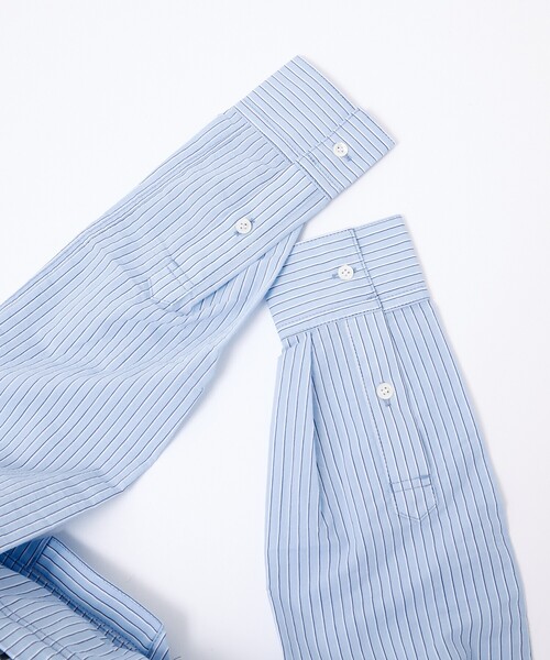 トートバッグ SHIRT SLEEVE BAG / シャツ スリーブ バッグ / 袖バック / ユニセックス「i`m here/アイムヒアー」の画像