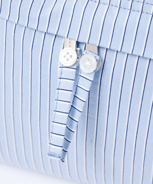 トートバッグ SHIRT SLEEVE BAG / シャツ スリーブ バッグ / 袖バック / ユニセックス「i`m here/アイムヒアー」の画像