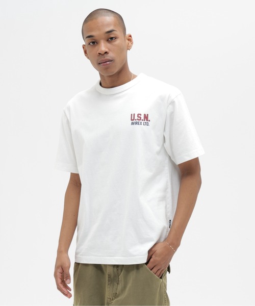 AVIREX（アヴィレックス） tシャツ メンズ レディース : ZOZOTOWN