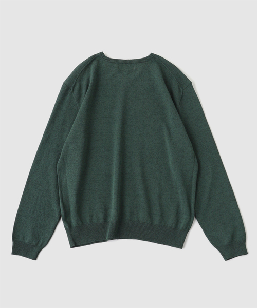 セーター ニット ENCOMIN（インカミング) KNITTED V NECK JUMPER メンズ レディースの画像