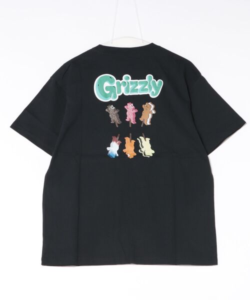 GRIZZLY（グリズリー） tシャツ 半袖 「ムラサキスポーツ限定」GRIZZLY